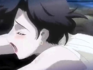 Busty Japanese uses her big boobs