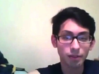 Cute asian girl fucked by a very lucky nerd