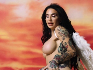 Joanna Angel shows off her luscious body