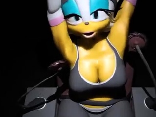 Rouge the Bat in Tickle Torrure [by Unknown]