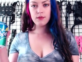 DemonGoddessJ - Soda ASMR with Burping and Humiliation