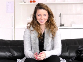 ORNELLA CYAN CZECH. Anal Casting