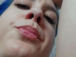 Freya Reign - POV Jerked Off As You Worship Hairy Armpits