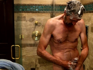 Monster Morning Wood and shower