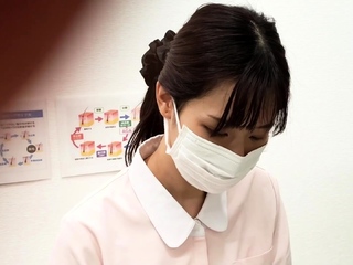 【再販】【看護師パンチラ】はみ出しハプニ