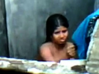 barishal girl bathing after masturbation
