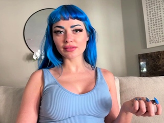 Jewelz Blu Fucks Her Stepbro to Keep Her Secret!