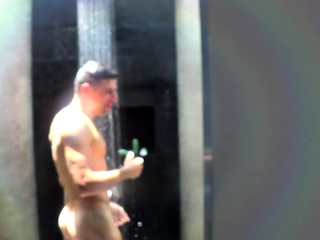 SHE CAUGTH ME IN THE SHOWER!!