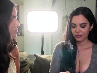 Sweet Maria - Human Ashtray Fun With Vanessa!   Sweet Maria