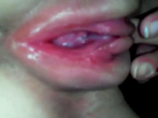 Creamy Doggy Style with Sex Toys