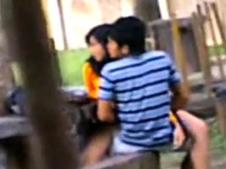 BOSO fucking in the park
