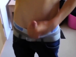 boy wanks