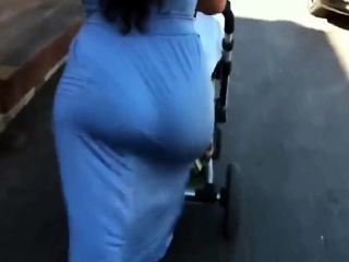 My Booty Jigglin In My Summer Dress