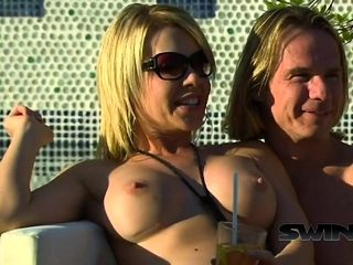 Swinger couples are swapping partners