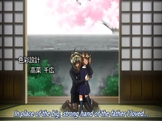 Sexy 3D hentai hoe gives blowjob