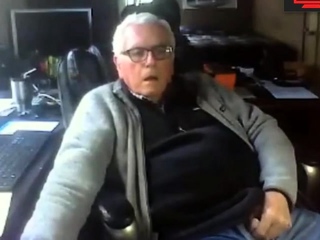 grandpa jerking off