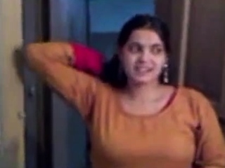 Desi boob show